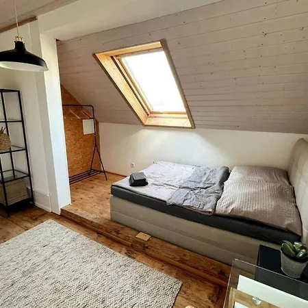 Apartament Erlebnis Im Denkmalgeschutztem Bahnhofsgebaude